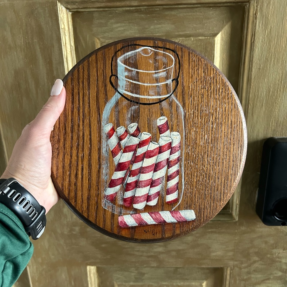 Vintage handmade Christmas‎ decor